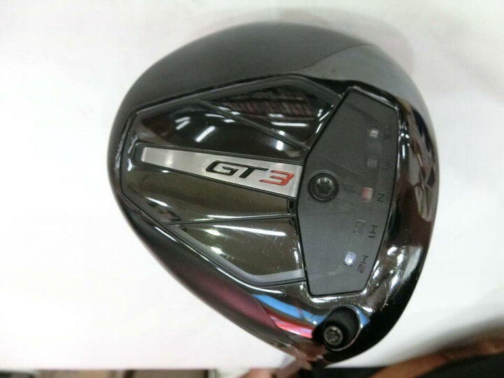楽天市場】【中古】タイトリスト GT3 ドライバー 10° Sフレックス 45.5 