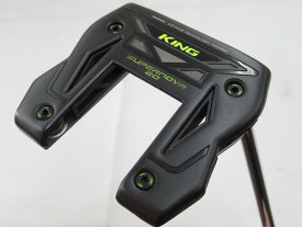 【中古】【訳あり】コブラ KING 3D PRINTED SUPERNOVA-20 パター 34.0インチ ヘッドカバーあり KBS CT TOUR PUTTER 120 Dランク 右利き用 COBRA ゴルフクラブ ゴルフドゥ ゴルフ用品 GOLF DO 中古ゴルフクラブ