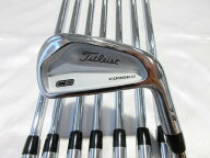 【完売】【中古】タイトリスト CB 718 アイアンセット 26° Sフレックス 38.0インチ NSプロ MODUS 3 TOUR…