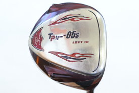 【中古】カムイ TP-05 S タイフーンプロ version 2 ドライバー 10° Rフレックス 46.25インチ ATTAS T3 4 リシャフト品 Dランク 右利き用 KAMUI ゴルフクラブ ゴルフドゥ ゴルフ用品 GOLF DO 中古ゴルフクラ