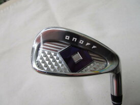 【中古】【レディースモデル】グローブライド ONOFF IRON LADY 2025 アイアンセット 30° Lフレックス 36.25インチ SMOOTH KICK LP-425I Sランク 右利き用 GLOBERIDE ゴルフクラブ オノフアイアン ゴルフドゥ