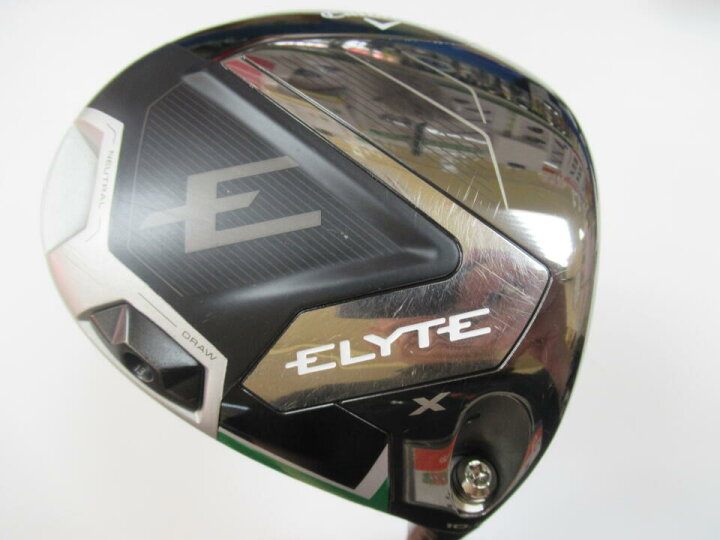 楽天市場】【中古】キャロウェイ ELYTE X ドライバー 10.5° R 