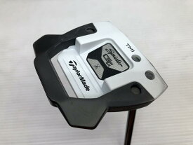 対象商品限定ポイント5倍！1月18日はゴルフドゥ！の日【中古】テーラーメイド Spider GTx WHITE TRUSS TM1 パター 34.0インチ ヘッドカバーあり オリジナルスチール Dランク 右利き用 Taylormade ゴルフ