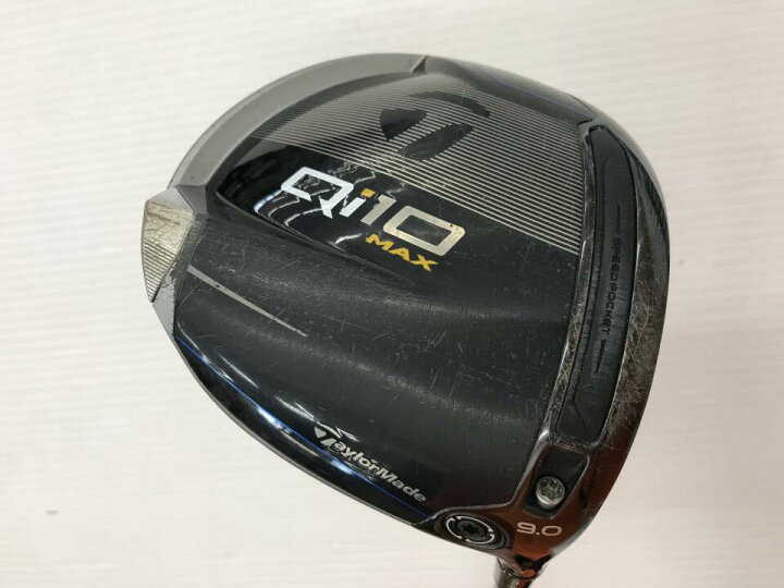 楽天市場】【中古】テーラーメイド Qi10 MAX ドライバー 9° SR 
