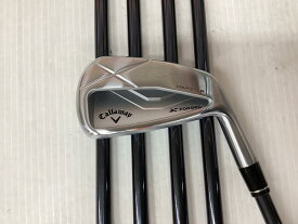 【中古】キャロウェイ X FORGED MAX STAR アイアンセット 37.5インチ UST recoil DART 6T for Callaway Bランク 右利き用 Callaway ゴルフクラブ エックスフォージドマックススター ゴルフドゥ ゴルフ用品 GOLF