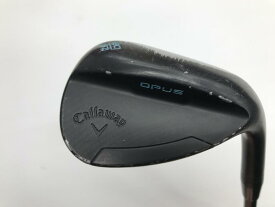 【中古】キャロウェイ OPUS PLATINUM クロム ウェッジ 60° S200フレックス 34.75インチ ダイナミックゴールド オニキス・ブラック Dランク 右利き用 Callaway ゴルフクラブ オーパスプラチナ