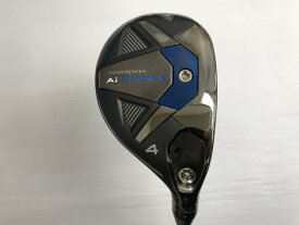 【中古】キャロウェイ PARADYM Ai SMOKE ユーティリティ 21° S200フレックス 39.0インチ ヘッドカバーあり ダイナミックゴールド リシャフト品 Cランク 右利き用 Callaway ゴルフクラブ パラダイムAi