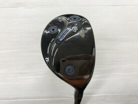 【中古】キャスコ Dolphin DU-122 ブラック ユーティリティ 24° Sフレックス 39.5インチ ヘッドカバーあり ATTAS MB-HY 85 Dランク 右利き用 Kasco ゴルフクラブ ゴルフドゥ ゴルフ用品 GOLF DO 中古ゴルフ