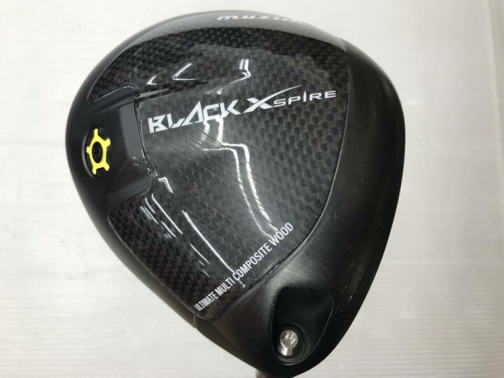 楽天市場】【中古】ムジーク On The Screw BLACK XSPIRE ドライバー 