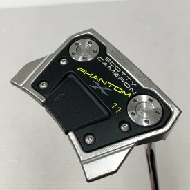 【中古】タイトリスト SC PHANTOM X 11 2022 パター 34.0インチ ヘッドカバーあり オリジナルスチール Cランク 右利き用 Titleist ゴルフクラブ スコッティキャメロン ファントムエックス ゴルフドゥ