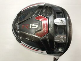 【中古】テーラーメイド R15 460 ドライバー 10° SRフレックス 45.25インチ TM1-115 Dランク 右利き用 Taylormade ゴルフクラブ ゴルフドゥ ゴルフ用品 GOLF DO 中古ゴルフクラブ