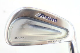【中古】ミズノ MP-60 アイアン 4I 24° Sフレックス 38.5インチ ツアーAD AD-85 リシャフト品 Dランク 右利き用 MIZUNO ゴルフクラブ ゴルフドゥ ゴルフ用品 GOLF DO 中古ゴルフクラブ