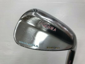 対象商品限定ポイント5倍！1月18日はゴルフドゥ！の日【中古】ホンマゴルフ TOUR WORLD TW-W 2016 ウェッジ 50° WEDGEフレックス 35.5インチ VIZARD IB 95W Dランク 右利き用 ゴルフクラブ ゴルフドゥ ゴ