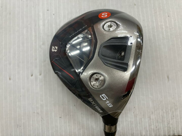 楽天市場】【中古】ブリヂストン BX1ST フェアウェイウッド 5W 18° S 