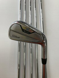 【中古】タイトリスト T200 2021 アイアンセット 25° S200フレックス 38.0インチ ダイナミックゴールド リシャフト品 Dランク 右利き用 Titleist ゴルフクラブ ゴルフドゥ ゴルフ用品 GOLF DO 中古ゴ