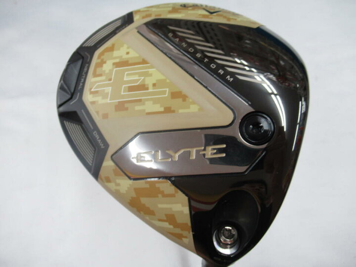 楽天市場】【中古】キャロウェイ ELYTE SANDSTORM ドライバー 9° S 