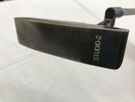 【中古】マスダ STUDIO-2 パター 33.0インチ ヘッドカバーあり オリジナルスチール Cランク 右利き用 Masda ゴルフクラブ ゴルフドゥ ゴルフ用品 GOLF DO 中古ゴルフクラブ