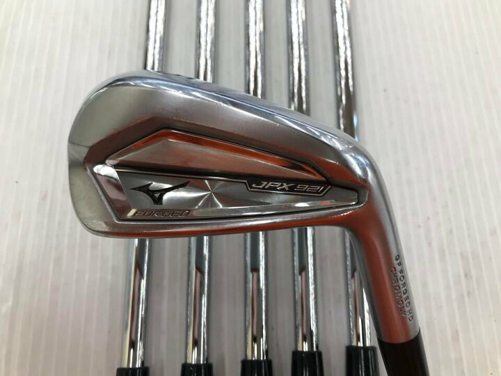 楽天市場】【完売】【中古】ミズノ JPX 921 FORGED アイアンセット 24 
