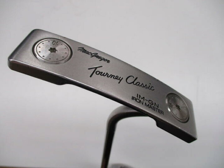 楽天市場】【中古】マグレガー Tourney Classic IM-GN パター 34.0 
