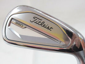 【中古】タイトリスト T350 2023 アイアンセット Sフレックス 37.5インチ NSプロ105T Cランク 右利き用 Titleist ゴルフクラブ ゴルフドゥ ゴルフ用品 GOLF DO 中古ゴルフクラブ