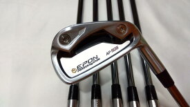 【中古】エポン AF-506 アイアンセット Xフレックス 38.25インチ DIAMOND Speeder IRON 10 リシャフト品 Sランク 右利き用 EPON ゴルフクラブ ゴルフドゥ ゴルフ用品 GOLF DO 中古ゴルフクラブ