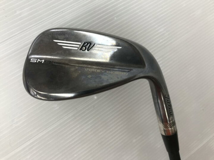 楽天市場】【中古】タイトリスト VOKEY SM9 ブラッシュドスチール 