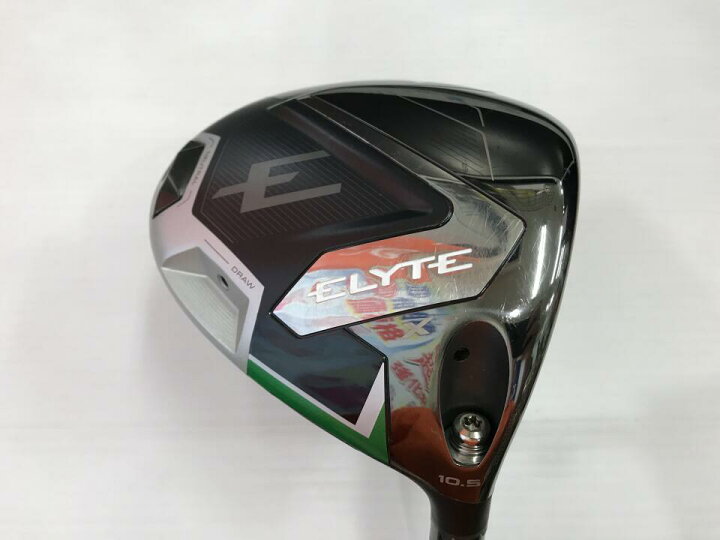 楽天市場】【中古】キャロウェイ ELYTE X ドライバー 10.5° S 