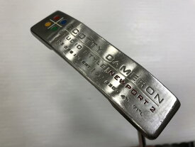 【中古】【訳あり】タイトリスト SC スタジオスタイル ニューポート2 パター 35.0インチ ヘッドカバーあり オリジナルスチール Dランク 右利き用 Titleist ゴルフクラブ ゴルフドゥ ゴルフ用品