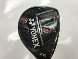 【中古】ヨネックス EZONE GT 2022 ユーティリティ 22° Sフレックス 39.75インチ ヘッドカバーあり RK-03GT Dランク 右利き用 YONEX ゴルフクラブ ゴルフドゥ ゴルフ用品 GOLF DO 中古ゴルフクラブ