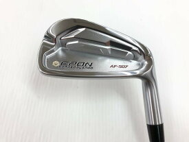 【1日限定】11月18日00:00~23:59 対象商品限定ポイント5倍！【中古】エポン AF-507 アイアンセット 37.5インチ KBS S-TAPER 115　 リシャフト品 Cランク 右利き用 EPON ゴルフクラブ ゴルフドゥ ゴルフ用