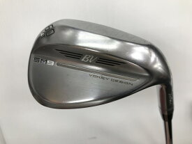 【中古】タイトリスト VOKEY SM9 ツアークローム ウェッジ 60° WEDGEフレックス 35.25インチ NSプロ MODUS 3TOUR 125 リシャフト品 Cランク 右利き用 Titleist ゴルフクラブ ゴルフドゥ ゴルフ用品 GOLF DO