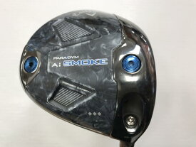【中古】キャロウェイ PARADYM Ai SMOKE ◆◆◆ ドライバー 9° Sフレックス 44.75インチ ヘッドカバーあり ツアーAD VF-6 Bランク 右利き用 Callaway PARADYM Ai SMOKE ゴルフクラブ ゴルフドゥ ゴルフ用品 G