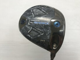 【中古】キャロウェイ PARADYM Ai SMOKE ◆◆◆ ドライバー 9° Sフレックス 45.5インチ ヘッドカバーあり TENSEI 60 for Callaway(Ai SMOKE) Cランク 右利き用 Callaway PARADYM Ai SMOKE ゴルフクラブ ゴルフドゥ
