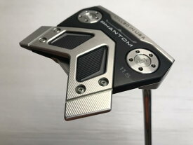 【中古】タイトリスト SC PHANTOM 11.5 2024 パター 34.0インチ オリジナルスチール Cランク 右利き用 Titleist ゴルフクラブ スコッティキャメロン ファントム ゴルフドゥ ゴルフ用品 GOLF DO 中古ゴル