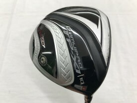 【中古】カムイ TP-XI nitrogen (発泡剤+ガス) ドライバー 10° SXフレックス 45.25インチ ヘッドカバーあり EDGE EG 520-MK リシャフト品 Cランク 右利き用 KAMUI TP-XI nitrogen (+ガス) ゴルフクラブ ゴルフド