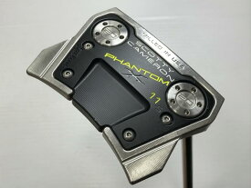 【中古】タイトリスト SC PHANTOM X 11.5 2021 パター 33.0インチ オリジナルスチール Dランク 右利き用 Titleist ゴルフクラブ スコッティキャメロン ファントムエックス ゴルフドゥ ゴルフ用品 GOLF D