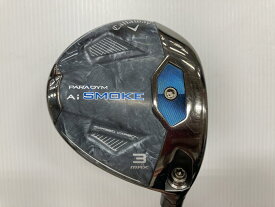 【中古】キャロウェイ PARADYM Ai SMOKE MAX フェアウェイウッド 3W 15° SRフレックス 42.75インチ ヘッドカバーあり TENSEI 50 for Callaway(Ai SMOKE) Cランク 右利き用 Callaway ゴルフクラブ ゴルフドゥ ゴル
