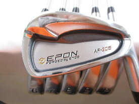 【中古】エポン AF-306 アイアンセット 26° Rフレックス 38.0インチ MCI 90 リシャフト品 Cランク 右利き用 EPON ゴルフクラブ ゴルフドゥ ゴルフ用品 GOLF DO 中古ゴルフクラブ