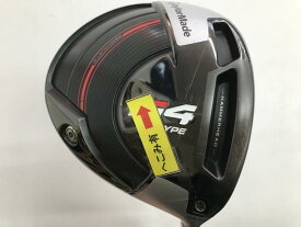 【中古】【訳あり】テーラーメイド M4 D-TYPE US ドライバー 9.5° Sフレックス 45.5インチ ヘッドカバーあり TM1-114（SLDR純正） リシャフト品 Dランク 右利き用 Taylormade ゴルフクラブ ゴルフドゥ