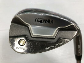 対象商品限定ポイント5倍！1月18日はゴルフドゥ！の日【中古】ホンマゴルフ ベレス W106 ウェッジ 53° Rフレックス 35.0インチ NSプロ Zelos 7 リシャフト品 Cランク 右利き用 ゴルフクラブ ゴル