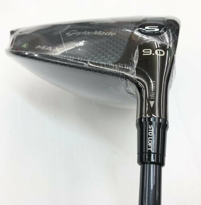 楽天市場】【中古】テーラーメイド Qi35 MAX ドライバー 9° S 