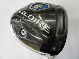 【中古】テーラーメイド GLOIRE F ドライバー 10° Sフレックス 46.0インチ GL 3300 Dランク 右利き用 Taylormade ゴルフクラブ グローレF ゴルフドゥ ゴルフ用品 GOLF DO 中古ゴルフクラブ