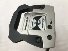 対象商品限定ポイント5倍！1月18日はゴルフドゥ！の日【中古】テーラーメイド Spider GTx SILVER TRUSS TM1 パター 33.0インチ ヘッドカバーあり オリジナルスチール Dランク 右利き用 Taylormade ゴル
