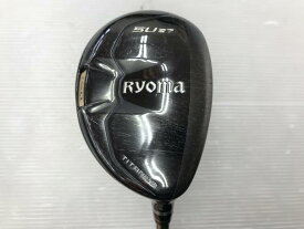 【中古】リョーマゴルフ Ryoma U Black ユーティリティ 27° SRフレックス 39.25インチ ツアーAD Ryoma U Dランク 右利き用 RYOMA ゴルフクラブ ゴルフドゥ ゴルフ用品 GOLF DO 中古ゴルフクラブ