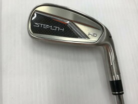 【中古】テーラーメイド STEALTH HD アイアンセット 26.5° Sフレックス 37.5インチ KBS MAX MT80 JP Cランク 右利き用 Taylormade ゴルフクラブ ステルスHD ゴルフドゥ ゴルフ用品 GOLF DO 中古ゴルフクラブ