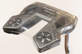 【中古】コブラ 3D PRINTED SUPERNOVA 2024 パター 34.0インチ ヘッドカバーあり KBS CT TOUR PUTTER 120 Sランク 右利き用 COBRA ゴルフクラブ ゴルフドゥ ゴルフ用品 GOLF DO 中古ゴルフクラブ