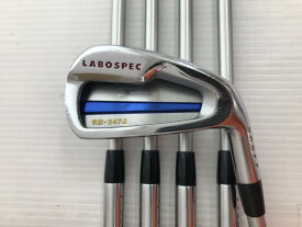 【中古】グローブライド ONOFF LABOSPEC RB-247J アイアンセット Sフレックス 38.0インチ MCI 80 リシャフト品 Cランク 右利き用 GLOBERIDE ゴルフクラブ オノフ ラボスペック ゴルフドゥ ゴルフ用品 GOLF