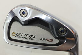【中古】エポン AF-505 アイアンセット 25° R300フレックス 38.0インチ ダイナミックゴールド85 リシャフト品 Cランク 右利き用 EPON ゴルフクラブ ゴルフドゥ ゴルフ用品 GOLF DO 中古ゴルフクラブ