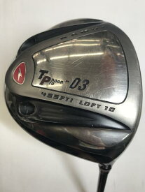 【中古】カムイ TP-03 ドライバー 10° SRフレックス 45.5インチ ヘッドカバーあり オリジナルカーボン Dランク 右利き用 KAMUI ゴルフクラブ ゴルフドゥ ゴルフ用品 GOLF DO 中古ゴルフクラブ