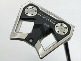 【中古】タイトリスト SC PHANTOM 9.5 2024 パター 34.0インチ ヘッドカバーあり オリジナルスチール Cランク 右利き用 Titleist ゴルフクラブ スコッティキャメロン ファントム ゴルフドゥ ゴルフ用